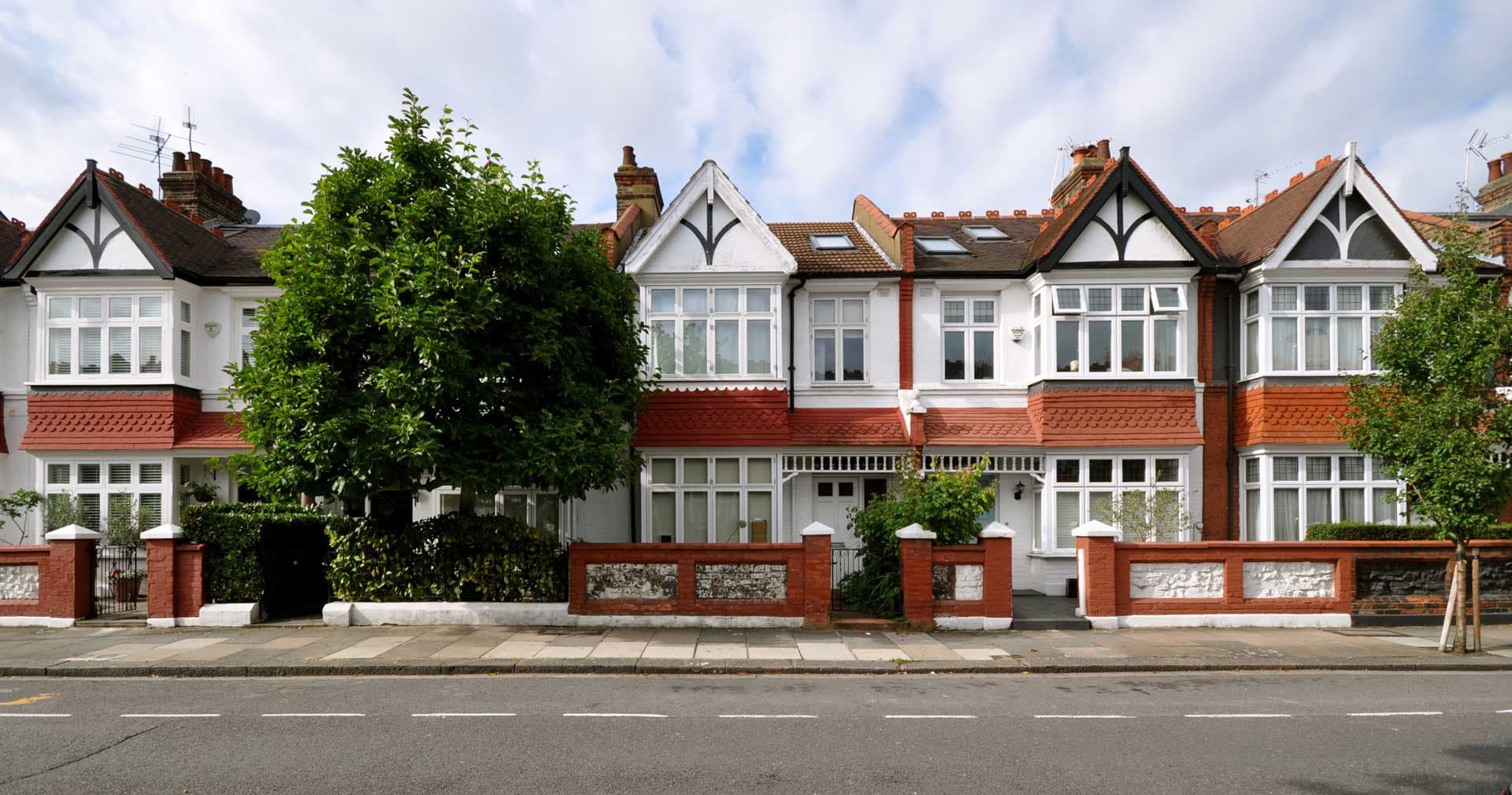 Residential properties in Highbury Barn